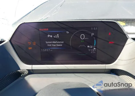 2023 Subaru Solterra Limited z USA, uszkodzony, nr VIN JTMABABA8PA010791